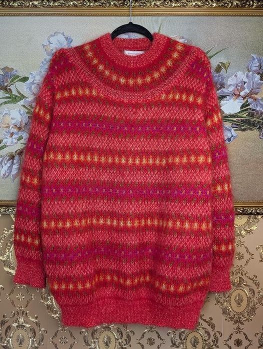 Светр united colours of benetton вінтажний мохеровий мохер вінтаж