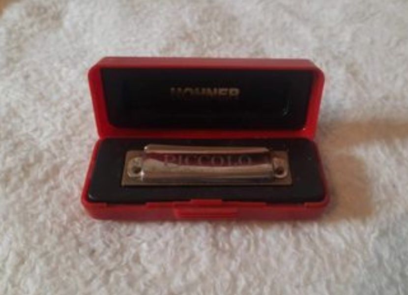 harmónica hohner piccolo A64176768660994120