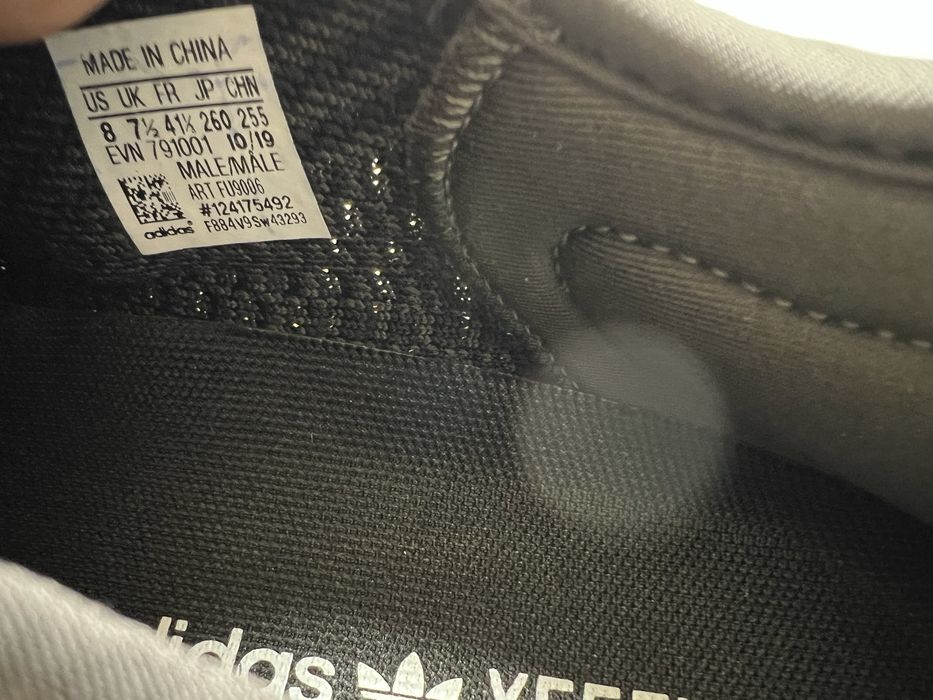 41-26см ОРИГІНАЛ 100% Кросівки ADIDAS YEEZY BOOST  350  Black FU9006