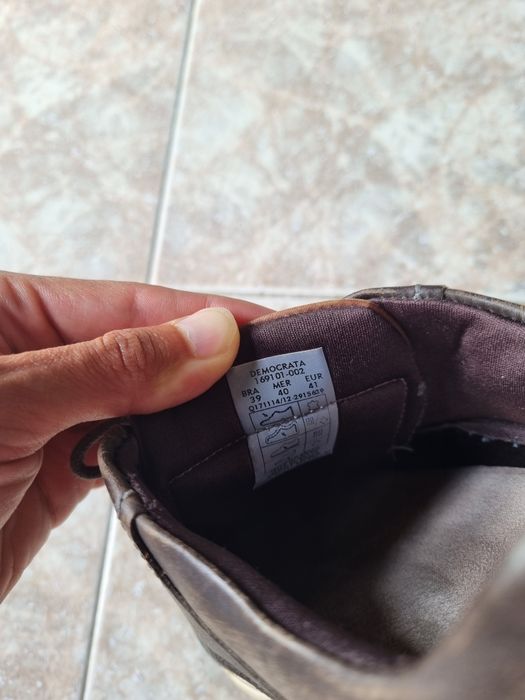 Sapato Sapatenis Sapatilha Democrata 41