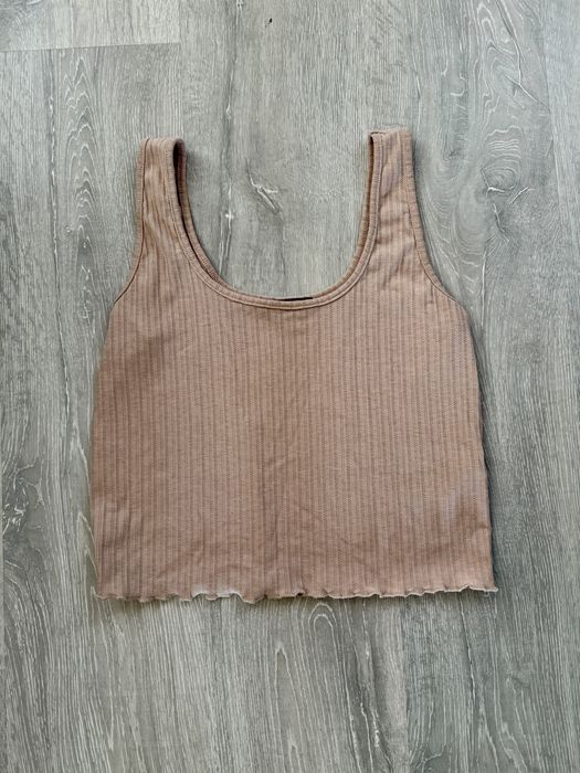 Bezowy top 42 44