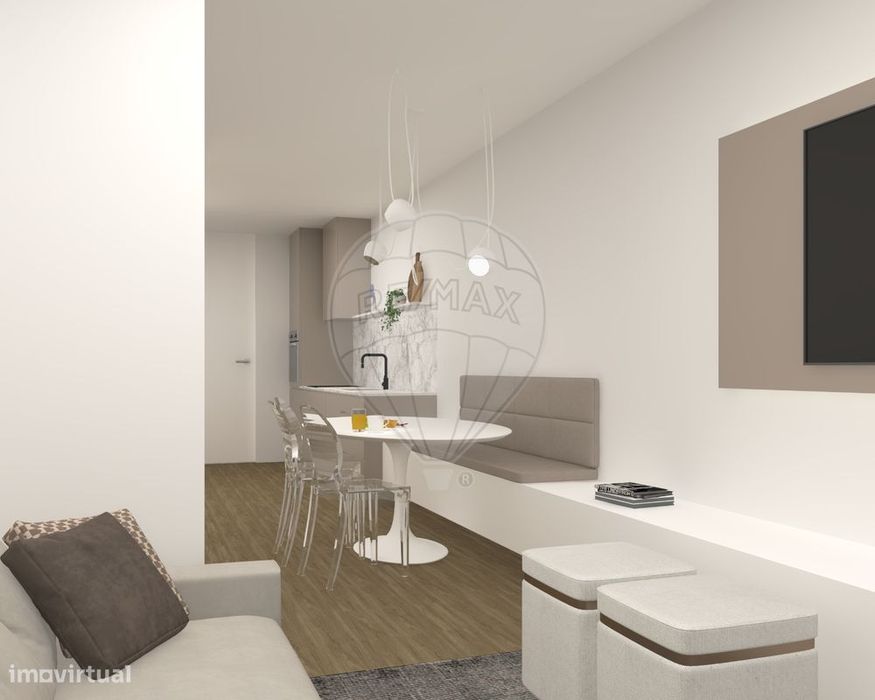 Apartamento T1 para venda