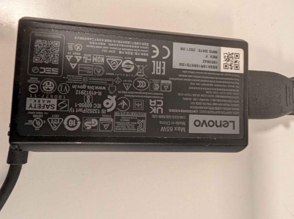 Lenovo L15 Corei7 64 GB RAM 1TB SSD