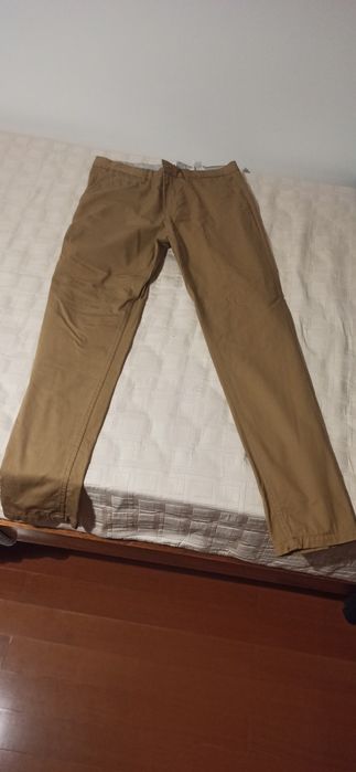 Calças sarja Pull and bear Num 4064586036230275120