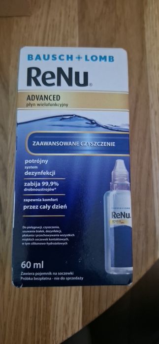 Płyn do soczewek  ReNu advanced