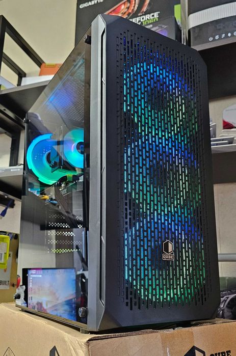 Ігровий комп'ютер INTEL I7 4.0 GHZ, GTX 1660 Super, 16GB DDR4, SSD