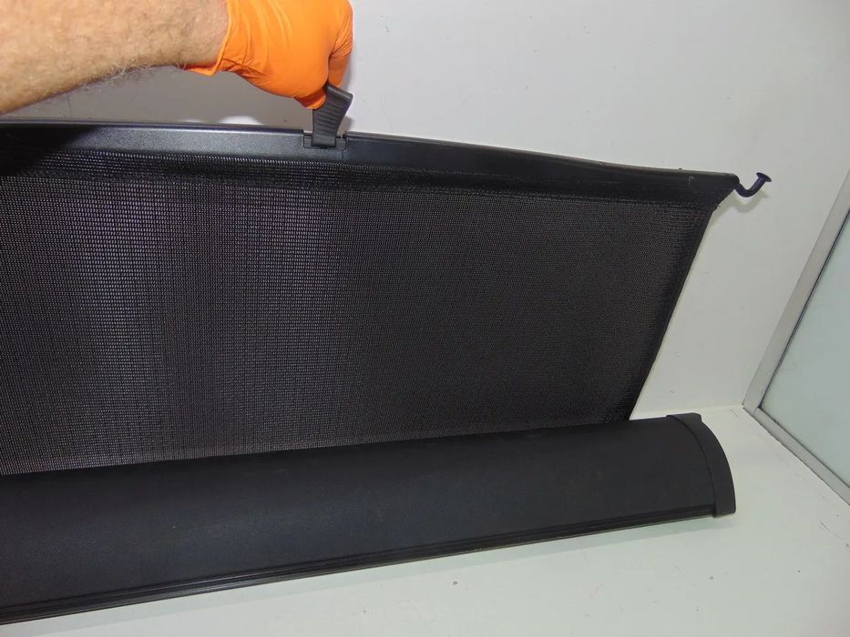 Audi A4 cortina mala