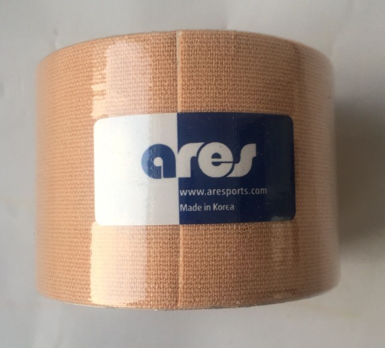 Кинезио тейп ARES Uncut (Южная Корея), оригинал