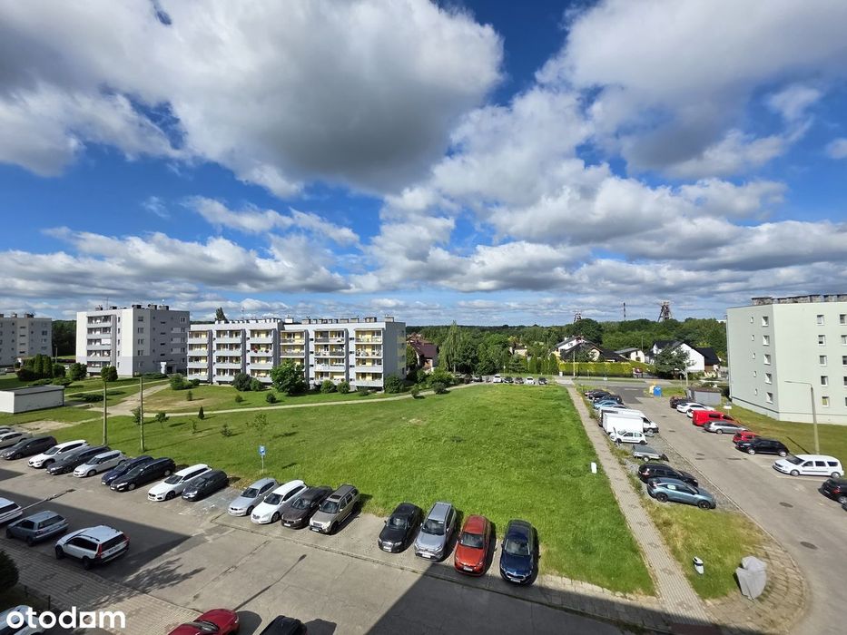 Duże mieszkanie z balkonem - Ornontowice ul. Akacjowa