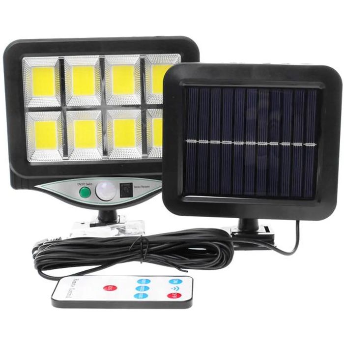 Candeeiro Solar com Sensor - Novos
