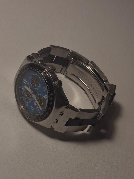 Relógio SWATCH IRONY stainless steel 4 JEWELS