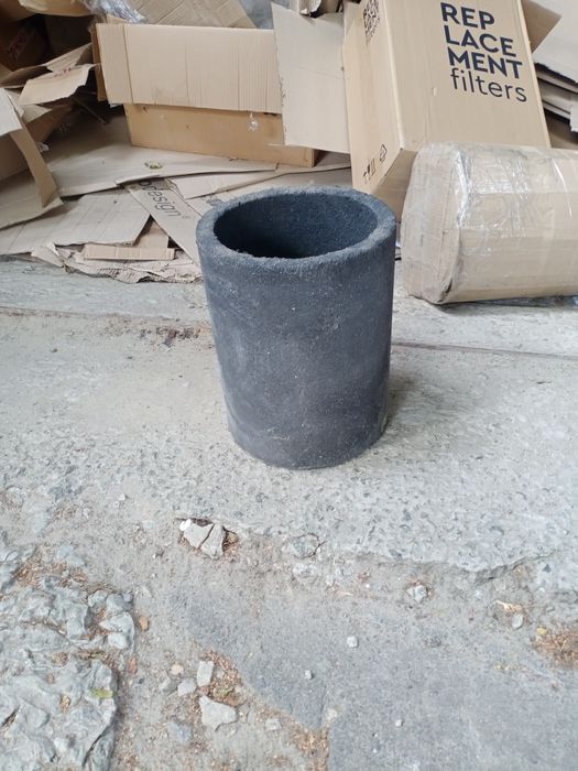 Тігель графітовий тигель для плавки