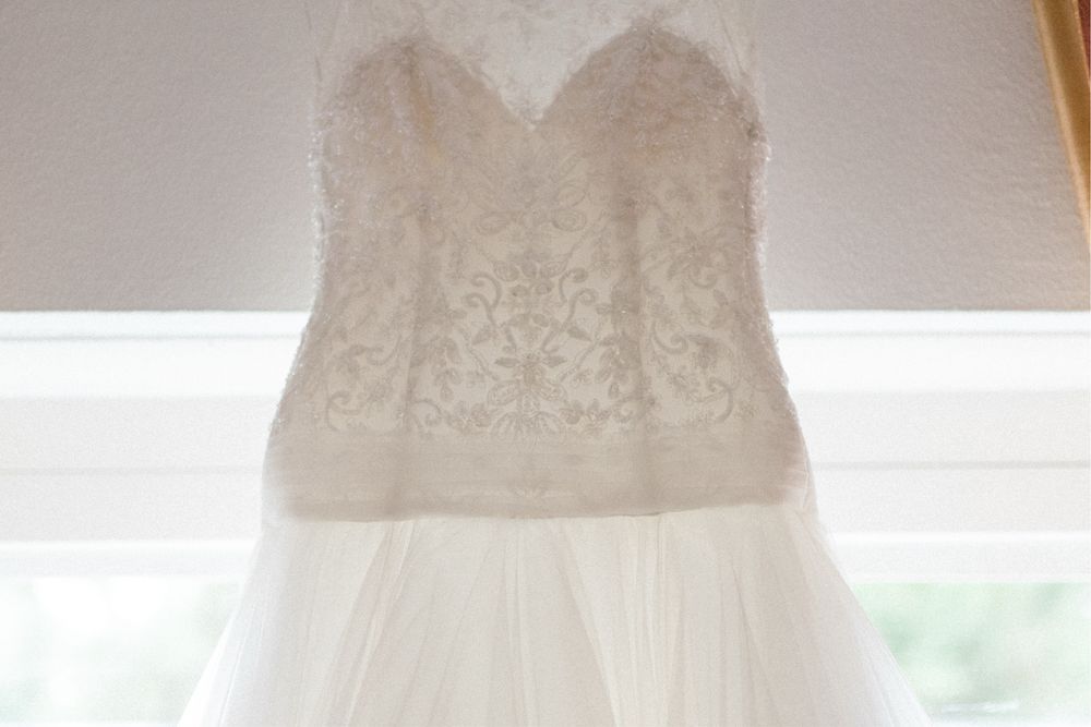 Vestido de Noiva Aire Barcelona