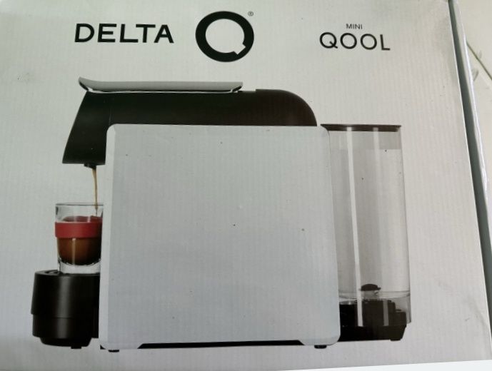 Máquina café Delta Q Miniqool (nova)