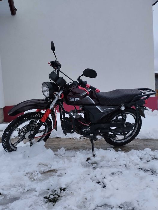Мотоцикл Спарк 125