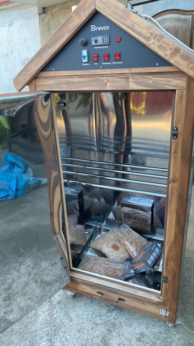 Продам новую дубовую коптилку, коптильню - древос 4в1