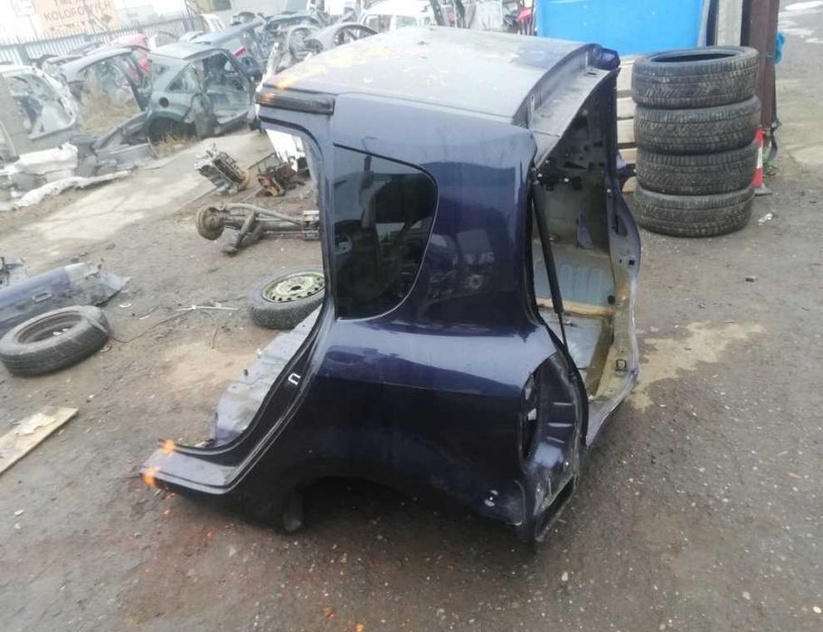 Бампер Renault Modus Розборка Рено Модус Четверть Modus