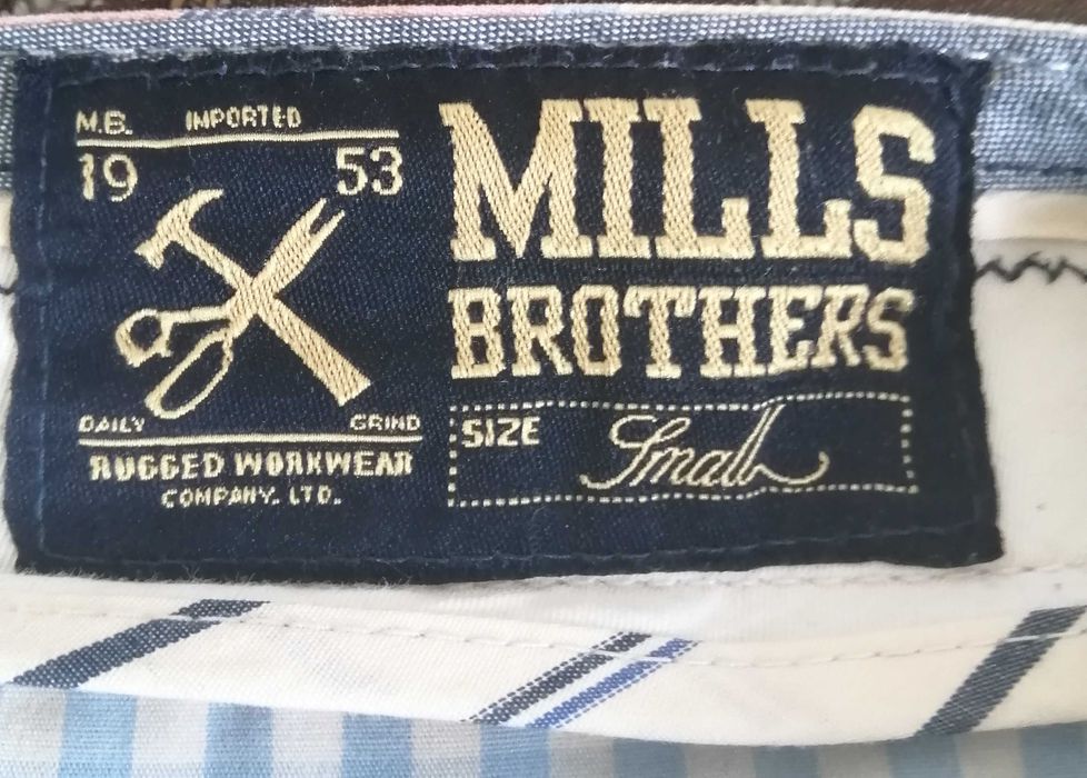 Męskie szorty Mills Brothers rozmiar S