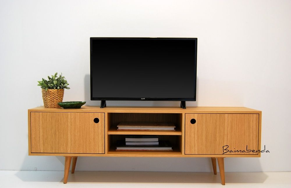Móvel tv / Aparador / Sideboard / Retro Vintage / Estilo Nórdico