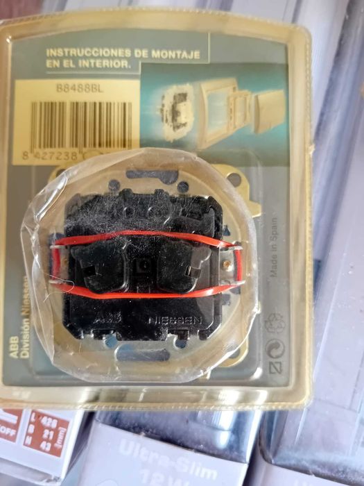 Niessen ABB Socket New64751016877187122