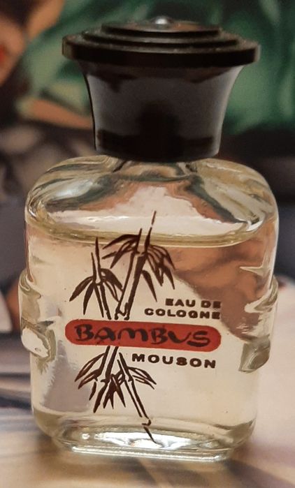 Mouson Bambus edc 4ml, miniatura vintage unikat