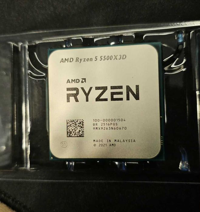 AMD Ryzen 5 5500x3d Procesor CPU