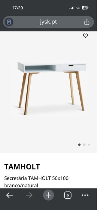 Escrevaninha secretária mesa