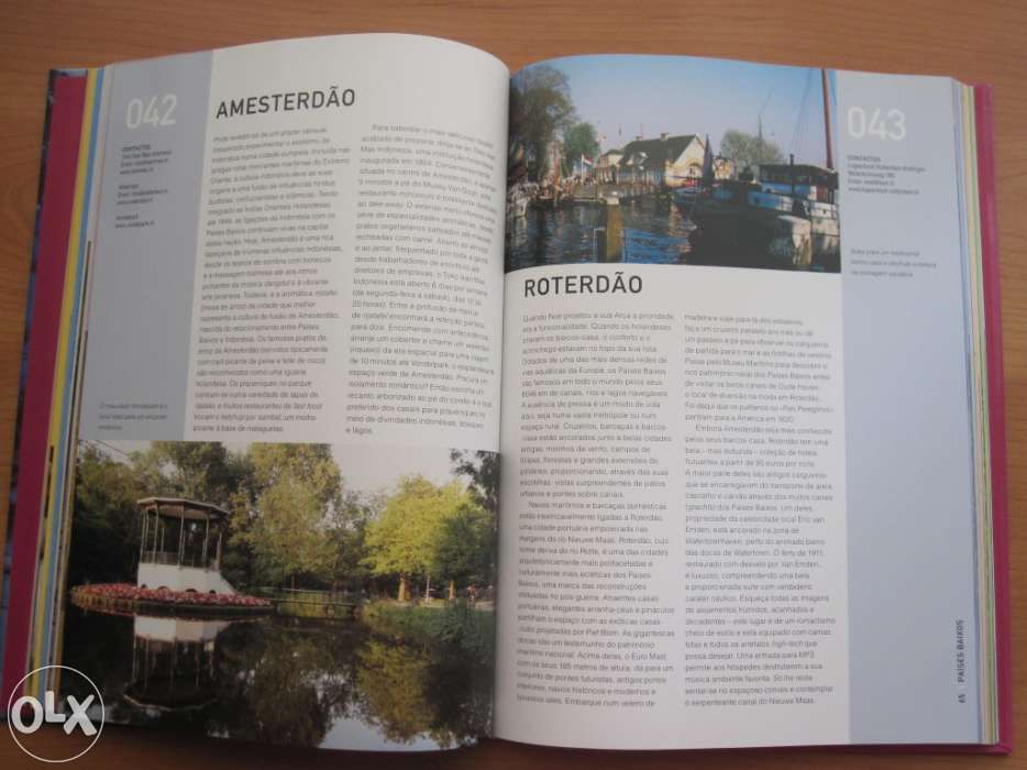 Livro totalmente Novo "101 Fins de Semana Românticos na Europa"