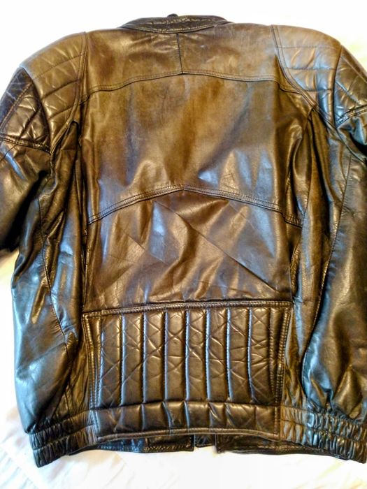 Casaco motard Giannone de 1987