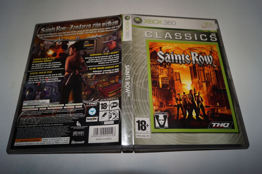 Saints Row Xbox 360 Pudełkowa