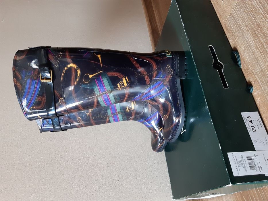 Kalosze RL Ralph Lauren Nowe 37