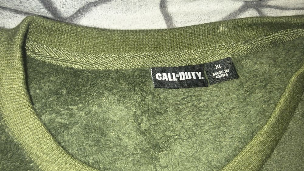 OfiBluza Call of Duty Modern Warfare GHOST Pluszowa XL