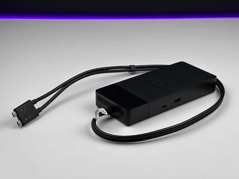 Stacja dokująca do laptopa, 2x USB-C 180W DELL WD19DCS | ZASILACZ 240W