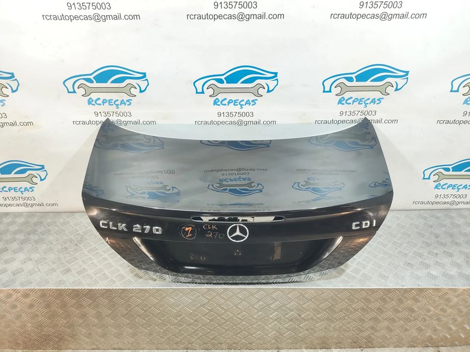 PORTA TAMPA MALA MERCEDES BENZ CLASS CLK W209 A2097500275 FECHO