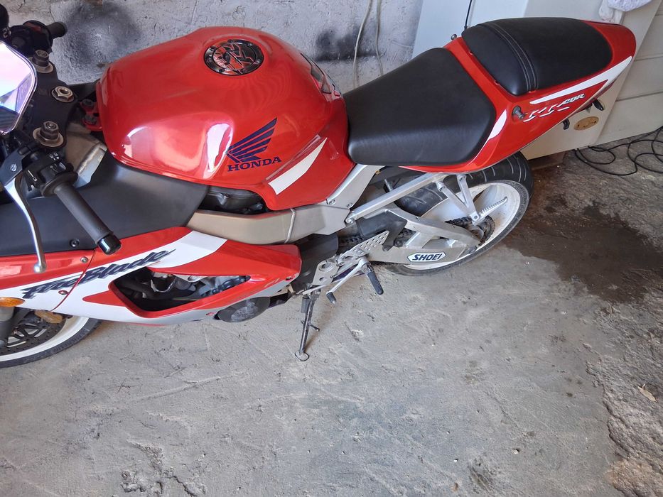 Honda cbr 929 rr