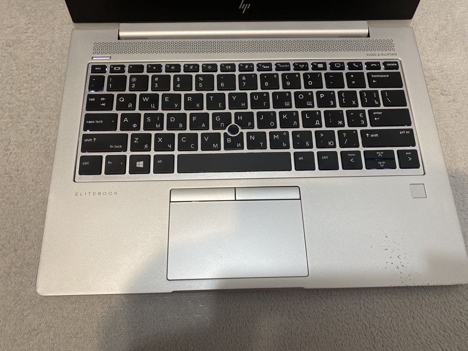 HP 735 G6 – бізнес-ноутбук, Ryzen 7 PRO 3700U, 8 ГБ, 256 ГБ SSD