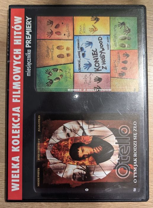 Otello i Koniec z Hollywood - filmy na dvd