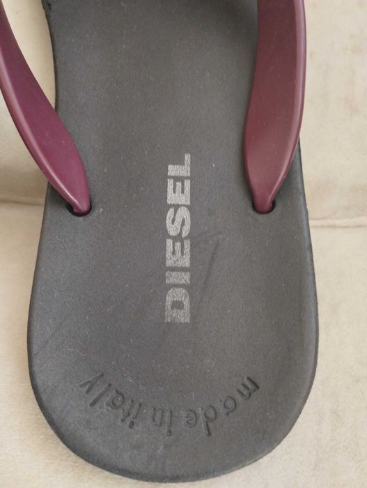 В'єтнамки DIESEL. Устілки: 26 см.