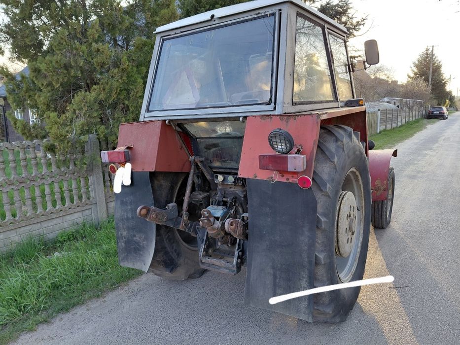 Ursus C-385 półbiegi