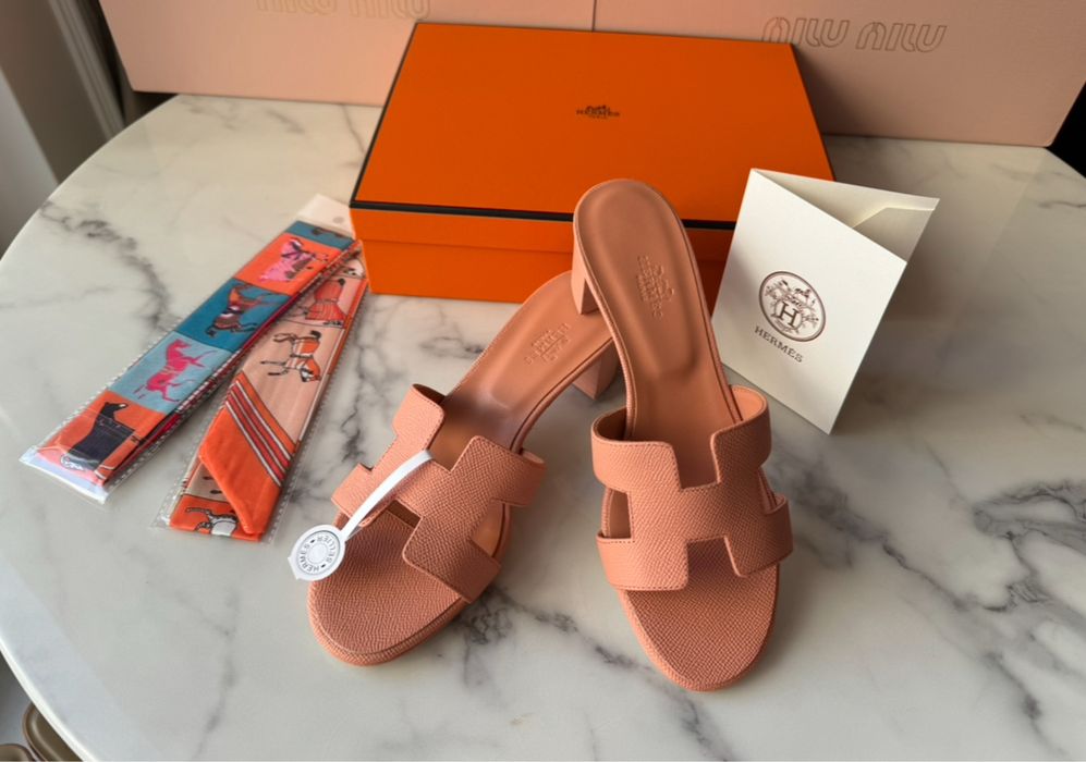 Klapki damskie Oasis H