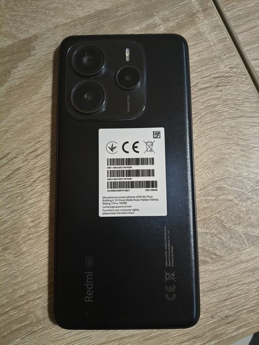 Redmi Note 14 256gb ram