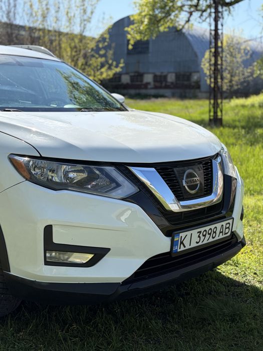 Nissan Rogue 2017 2.5 газ/бензин