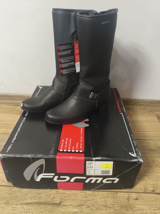 Buty damskie motocyklowe Forma Ivory  37