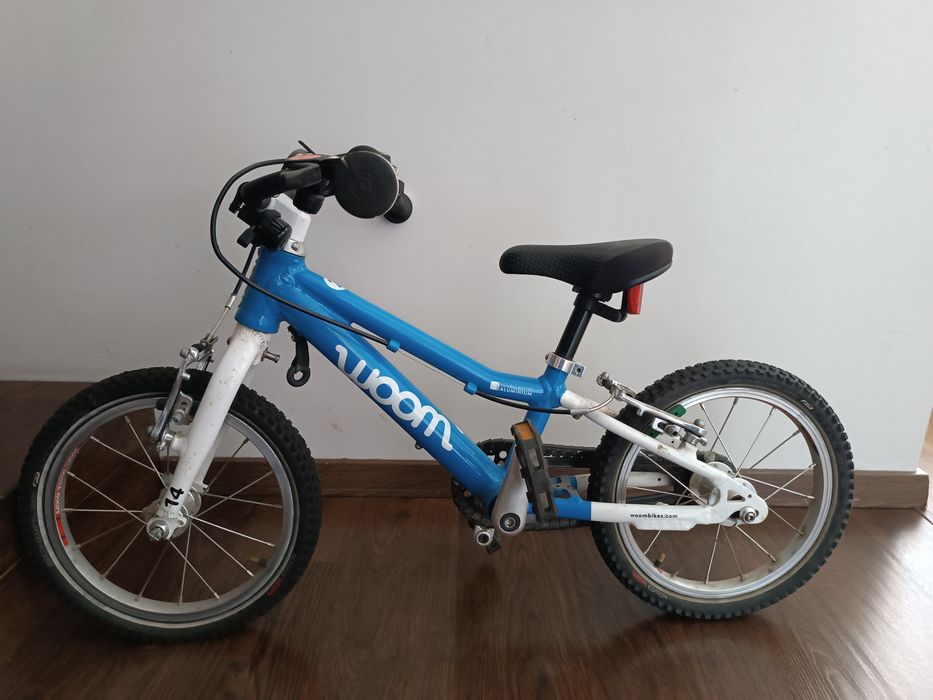 Rower woom 2  niebieski .