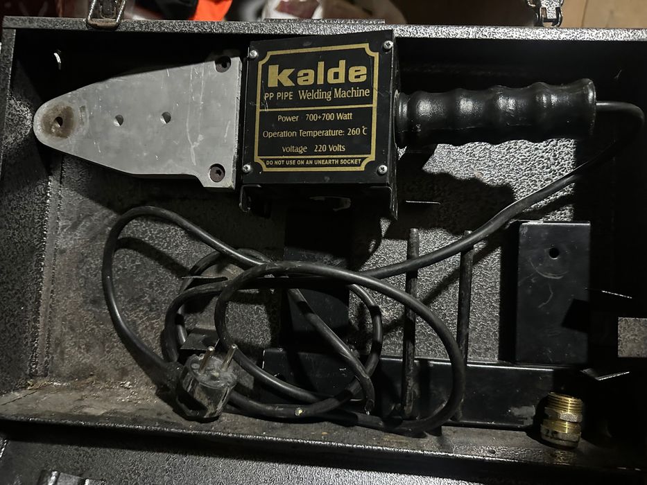 Паяльник для труб Kalde