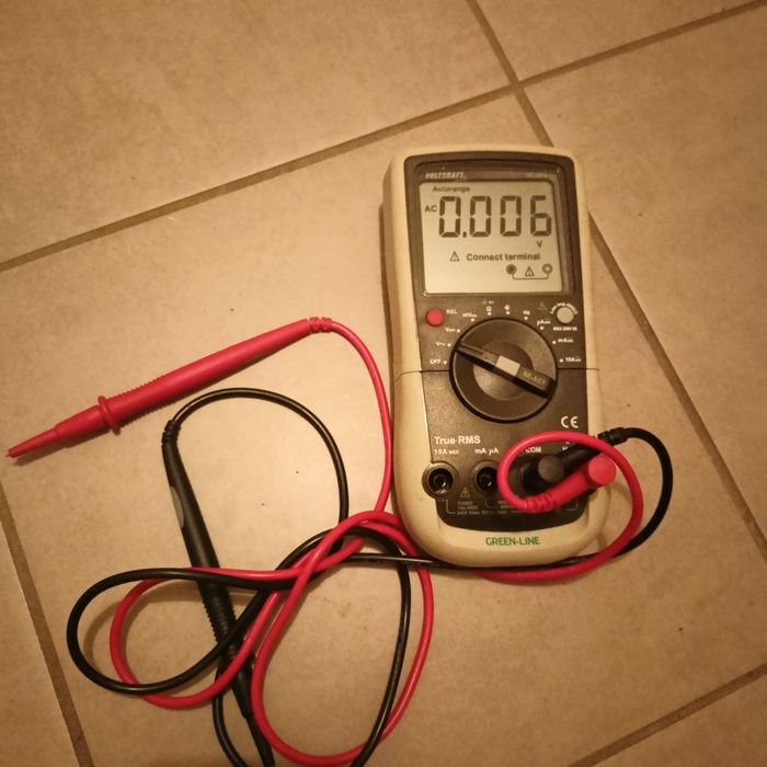 Multimetr voltcraft vc265
