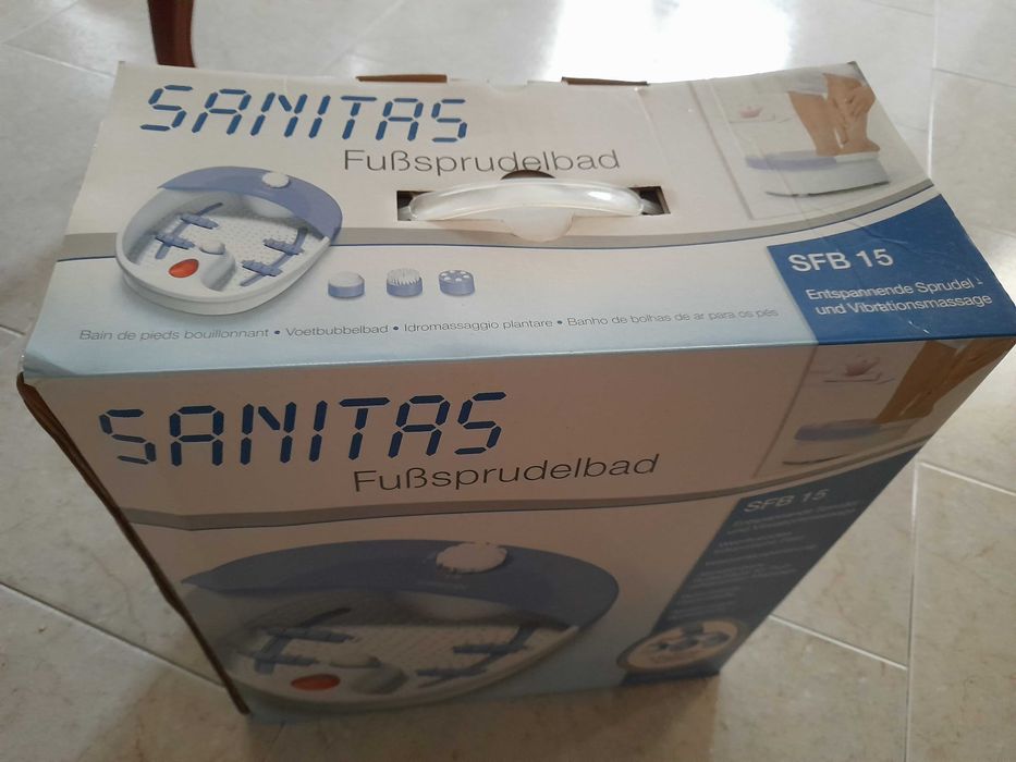 Hidromassajador de Pés - Novo Preço!