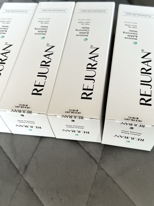 Rejuran Moisture Bubble Cleansing Water Зволожуюча Пінка для вмивання