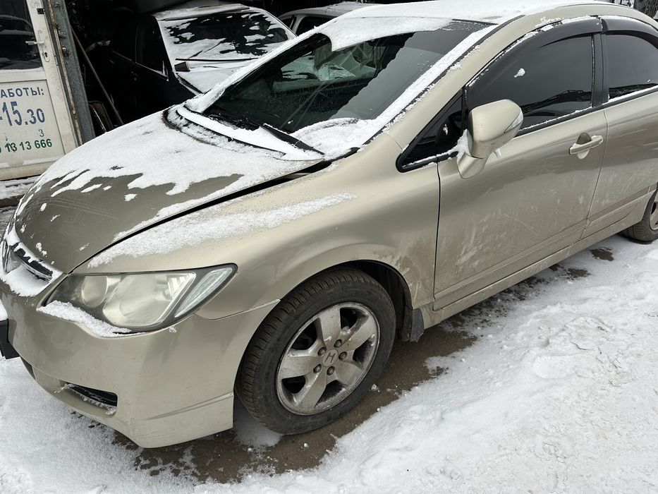 Хонда Сивик после  ДТП на ходу