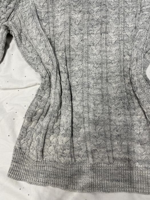 Sweter 36 S h&m szary modny jesień